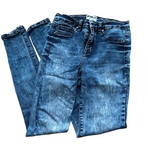 William Rast Women Blue demin skinny Jeans size 28